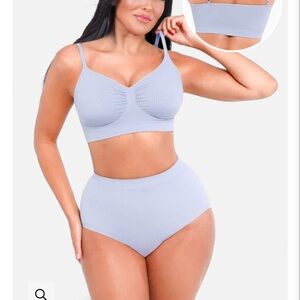 NWT BELLAFIT Seamless Shaping Bra with Adjustable Shoulder Straps